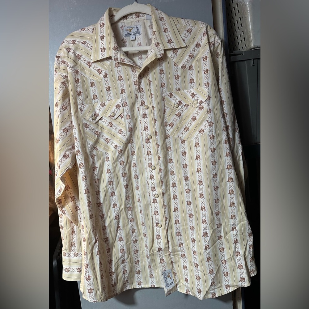 Panhandle Slim western style shirt